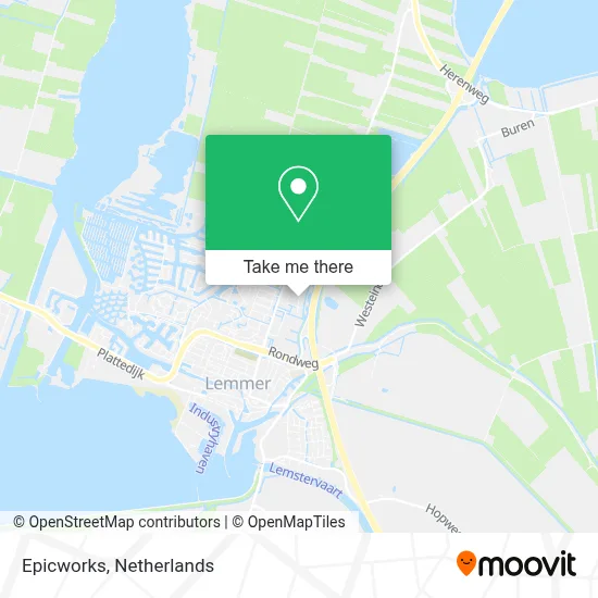 Epicworks map