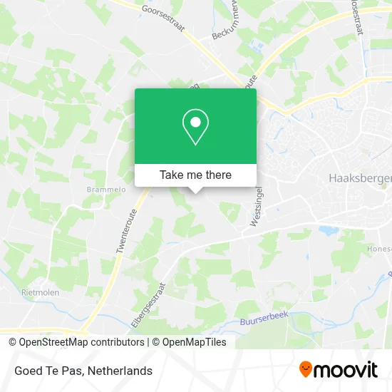 Goed Te Pas map