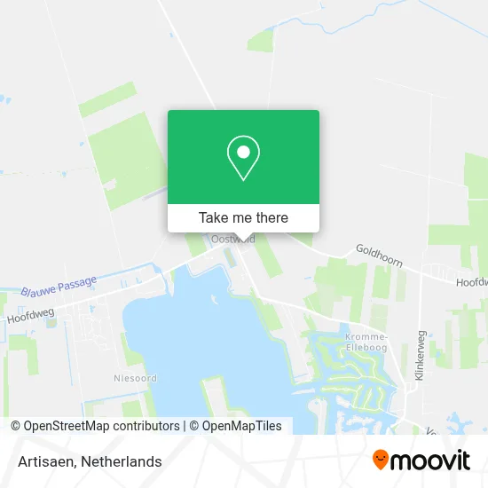 Artisaen map