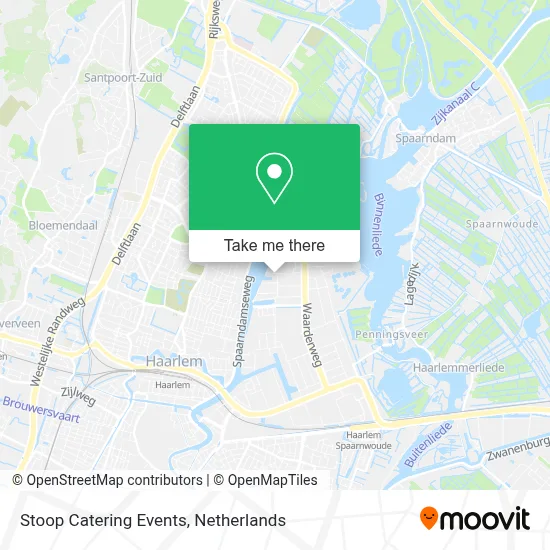 Stoop Catering Events map
