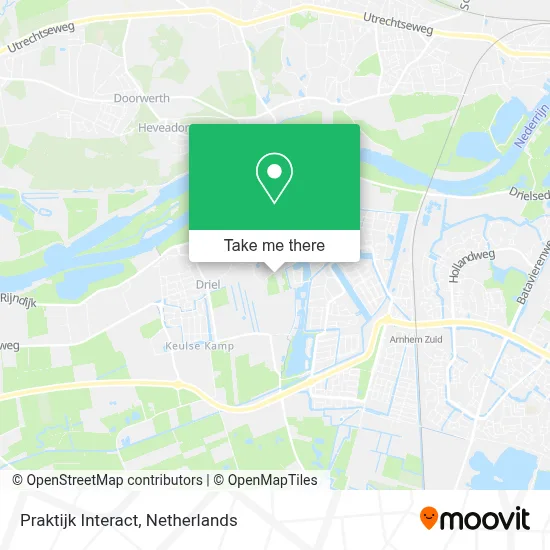 Praktijk Interact map