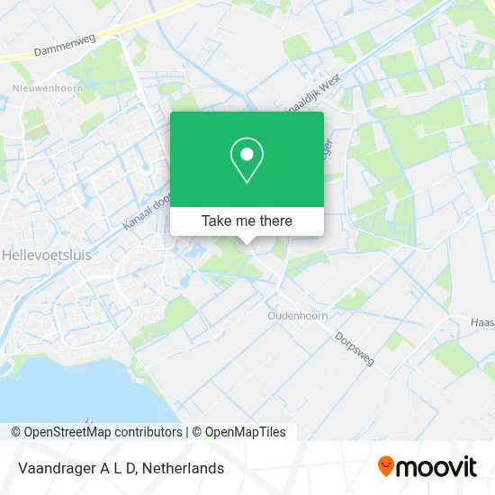 Vaandrager A L D map
