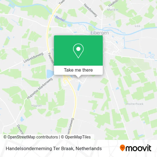 Handelsonderneming Ter Braak map