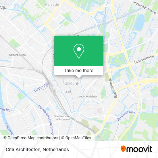 Cita Architecten map