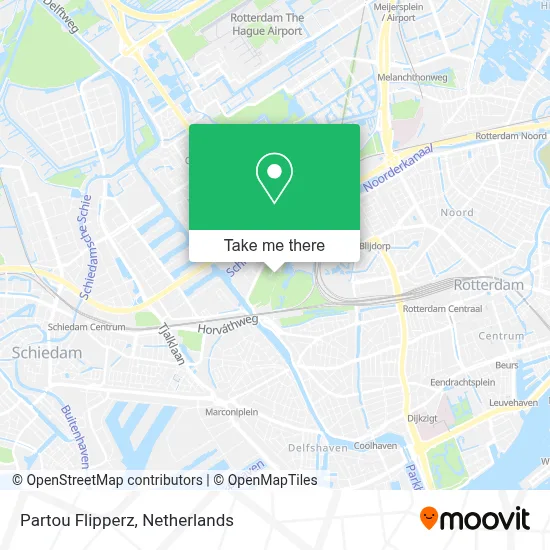 Partou Flipperz map