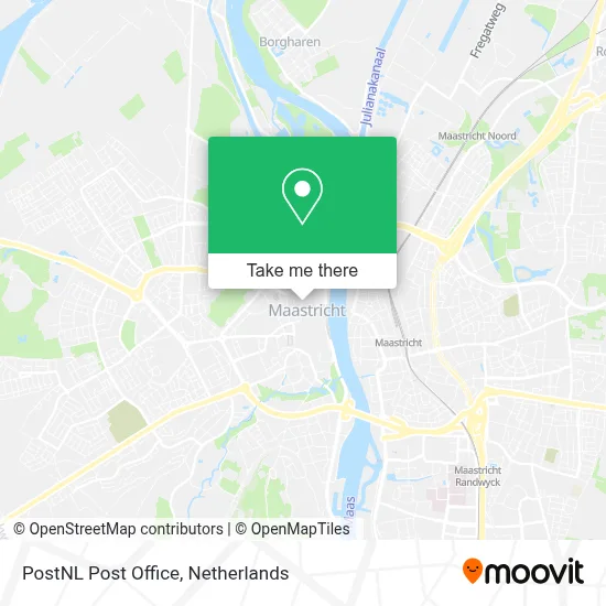 Postnl Postkantoor map