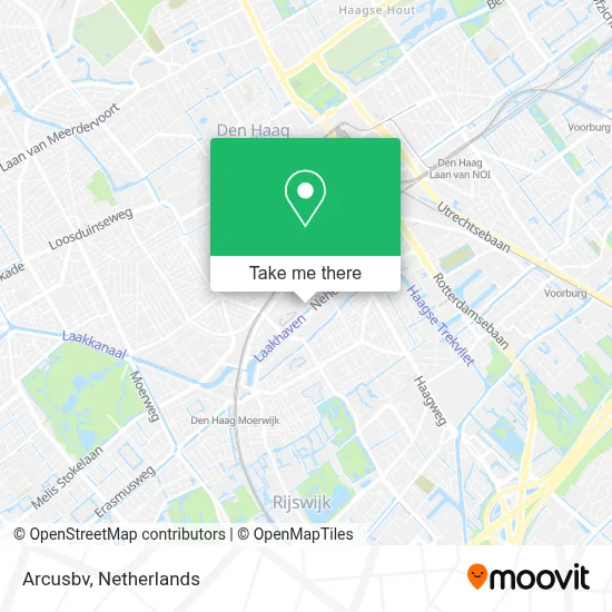 Arcusbv map