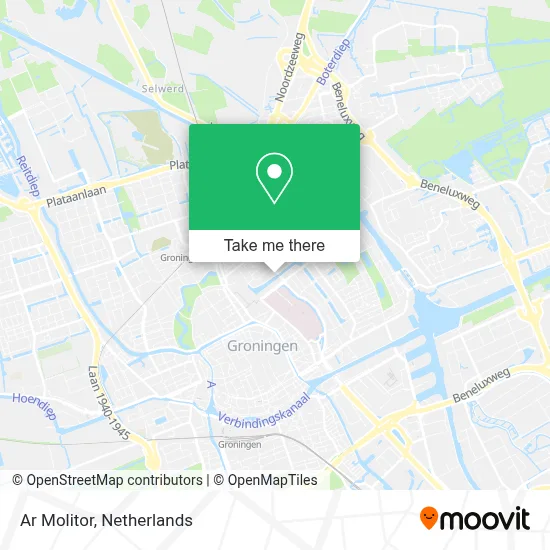 Ar Molitor map