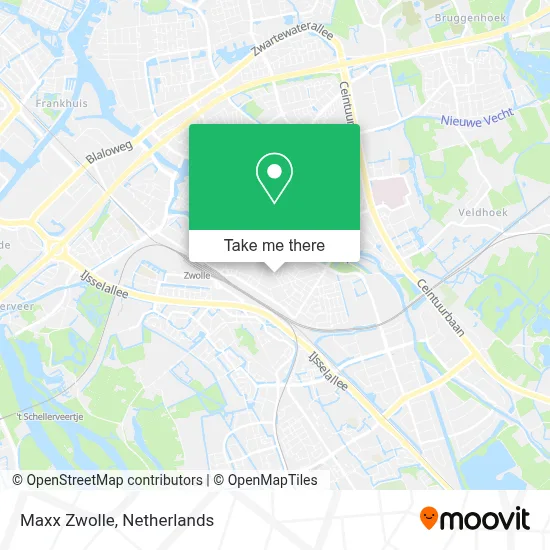 Maxx Zwolle map