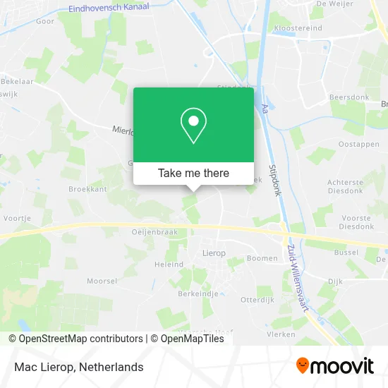 Mac Lierop map