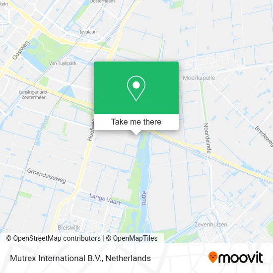 Mutrex International B.V. map