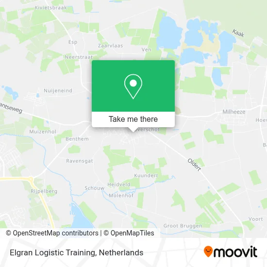Elgran Logistic Training map