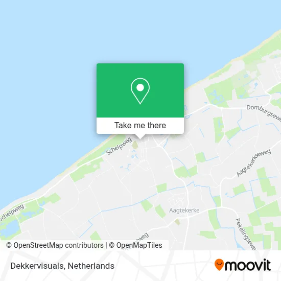 Dekkervisuals map