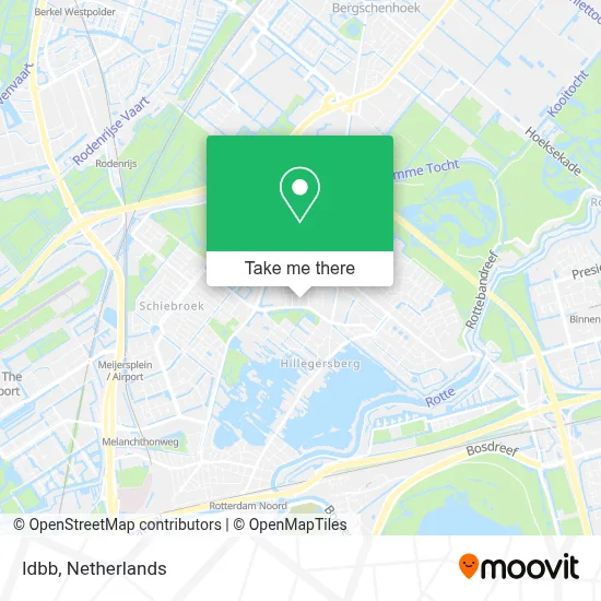 Idbb map