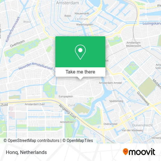 Honq map