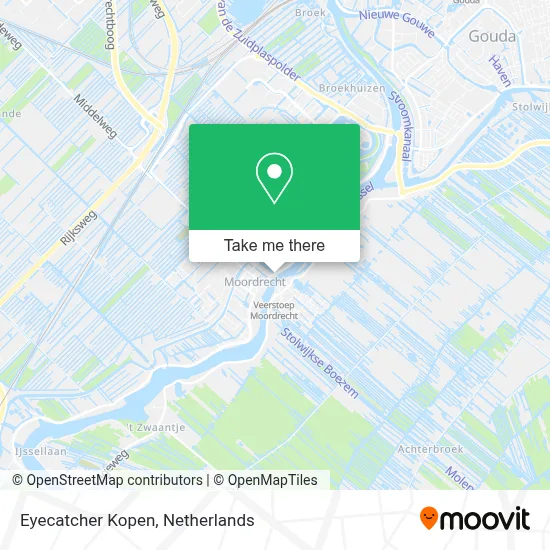 Eyecatcher Kopen map