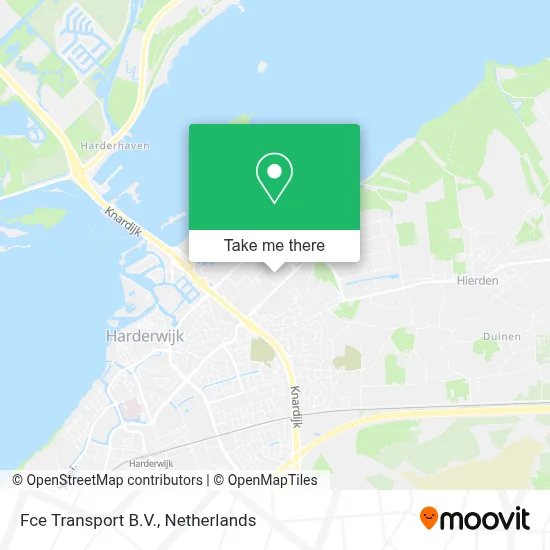 Fce Transport B.V. map