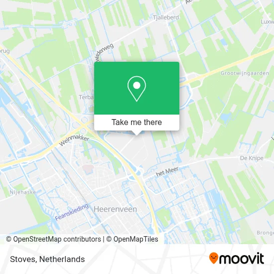 Stoves map