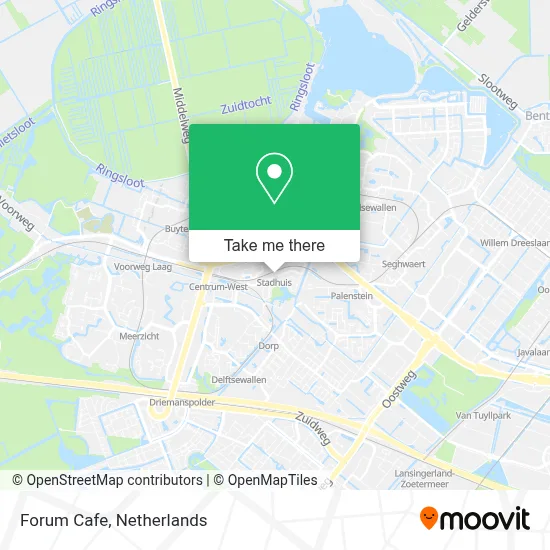 Forum Cafe map