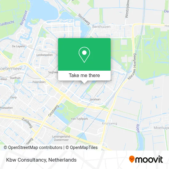Kbw Consultancy map