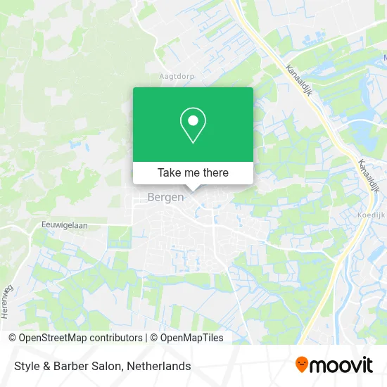 Style & Barber Salon map