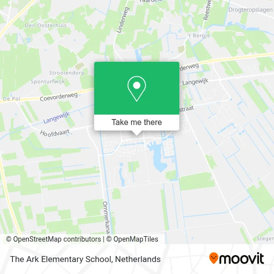 Basisschool De Ark Karte