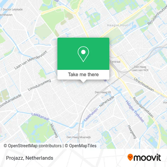 Projazz map