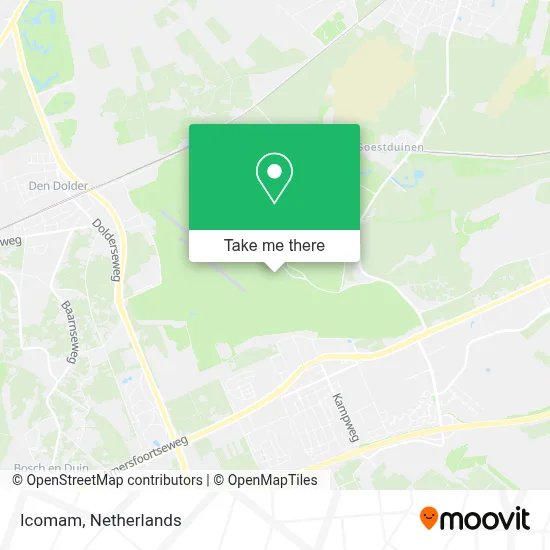 Icomam map