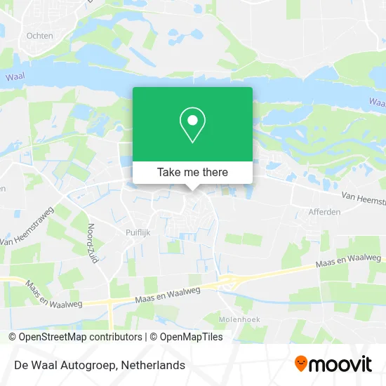 De Waal Autogroep map
