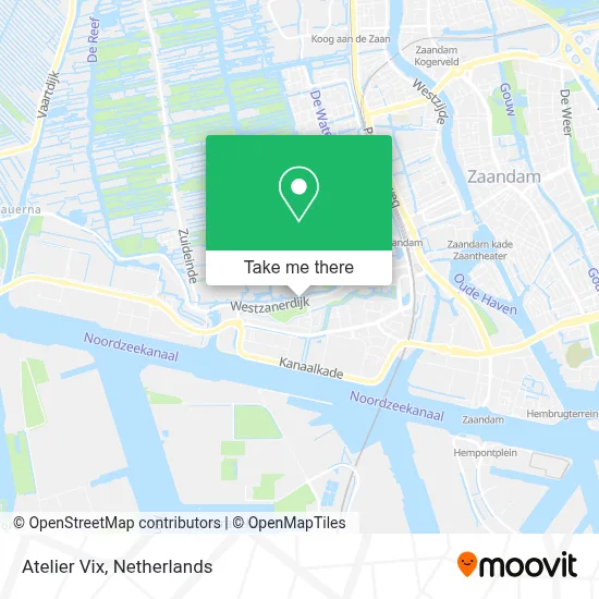 Atelier Vix map