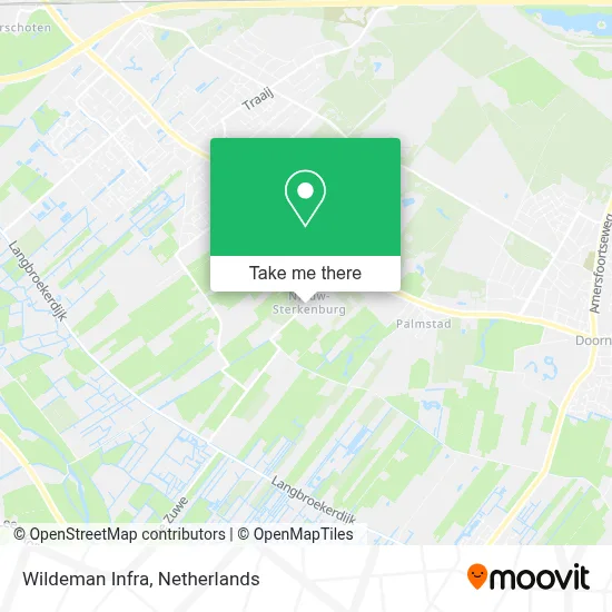 Wildeman Infra map
