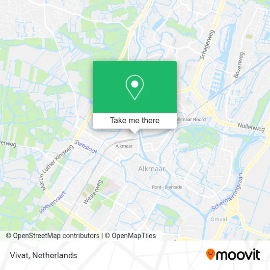 Vivat map