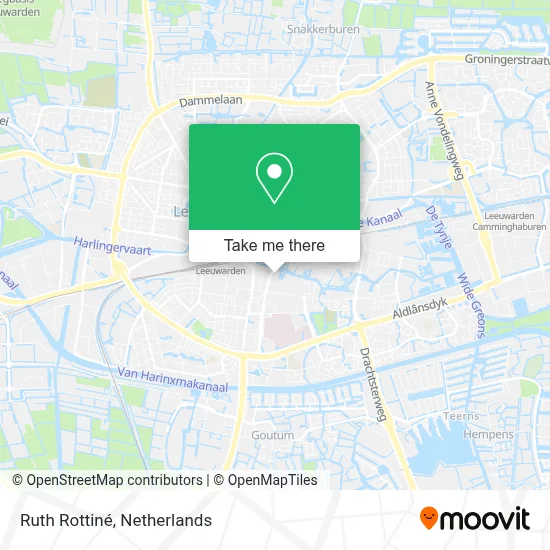 Ruth Rottiné map