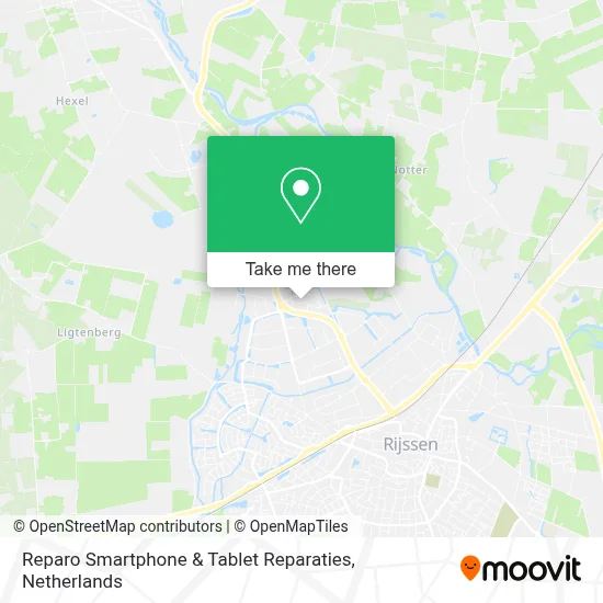 Reparo Smartphone & Tablet Reparaties map