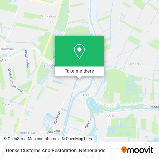 Henks Customs And Restoration map