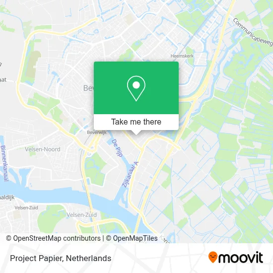 Project Papier map