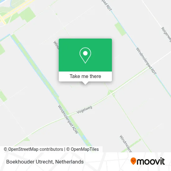 Boekhouder Utrecht map