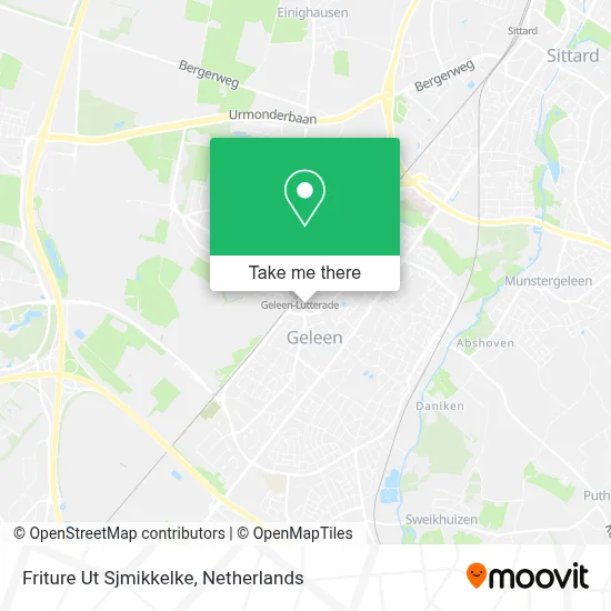 Friture Ut Sjmikkelke map