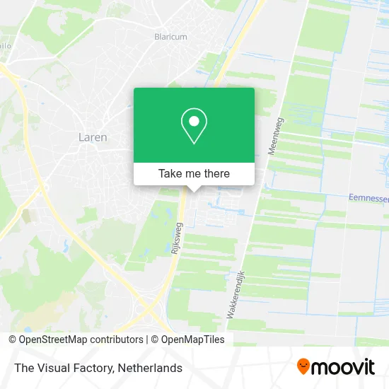 The Visual Factory map
