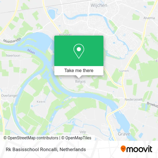 Rk Basisschool Roncalli map