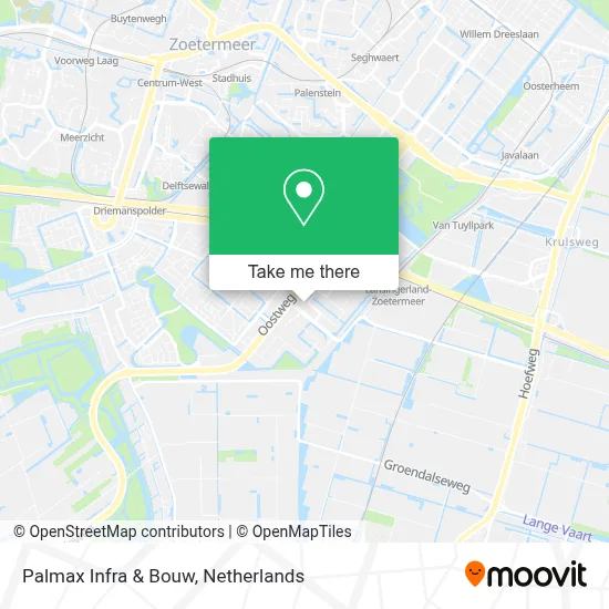 Palmax Infra & Bouw map
