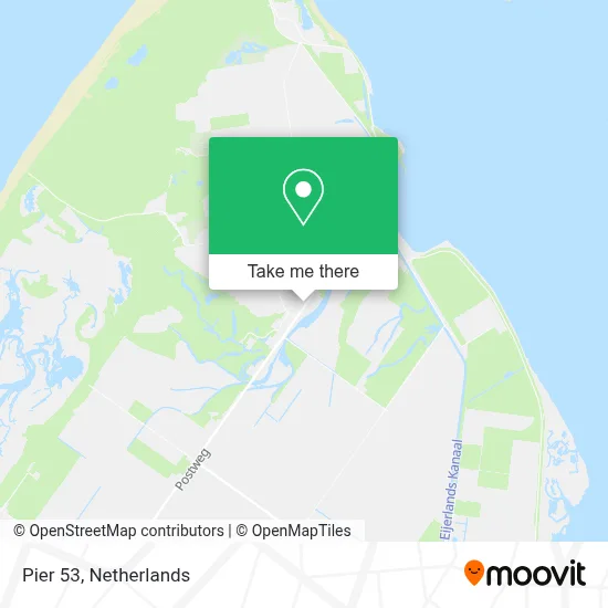 Pier 53 map