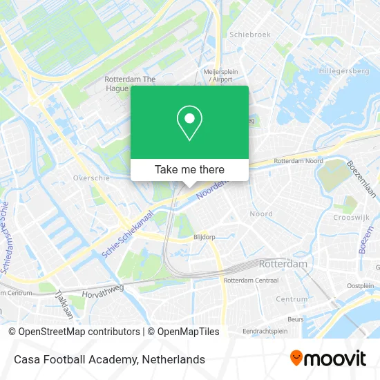 Casa Football Academy map