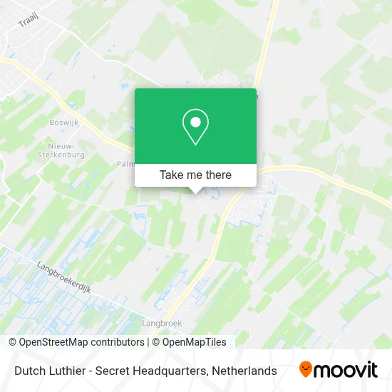 Dutch Luthier - Secret Headquarters map