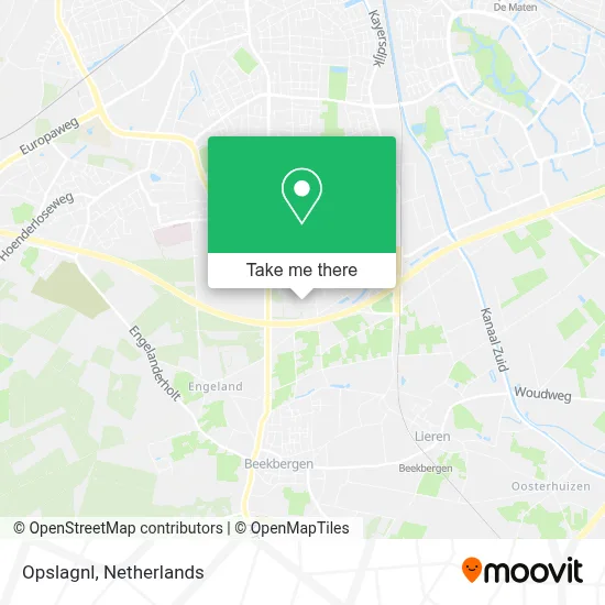 Opslagnl map