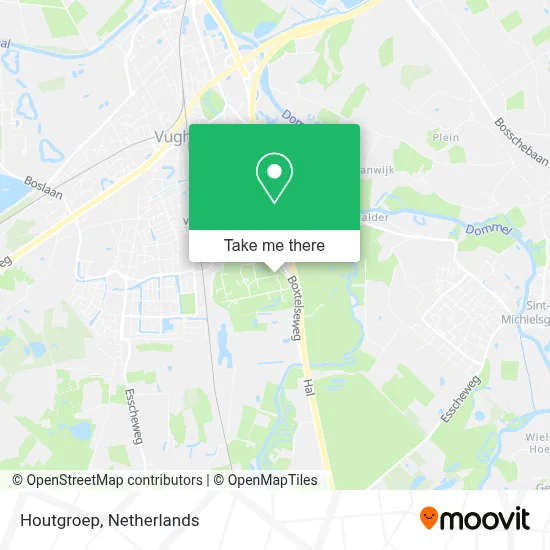 Houtgroep map