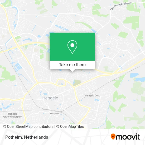 Pothelm map
