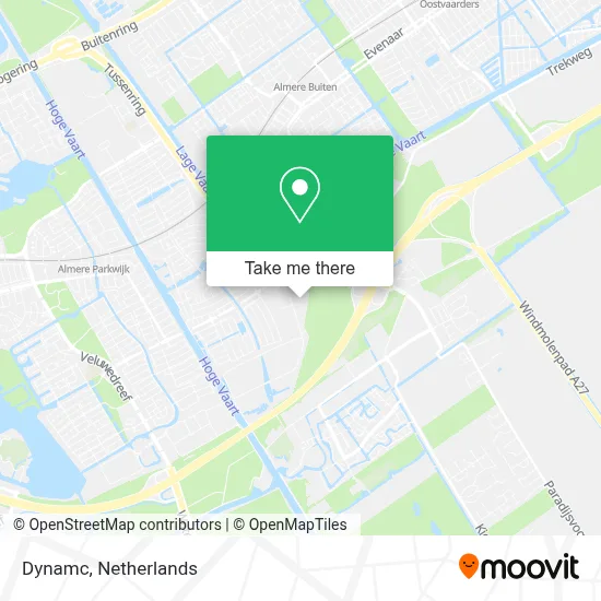 Dynamc map