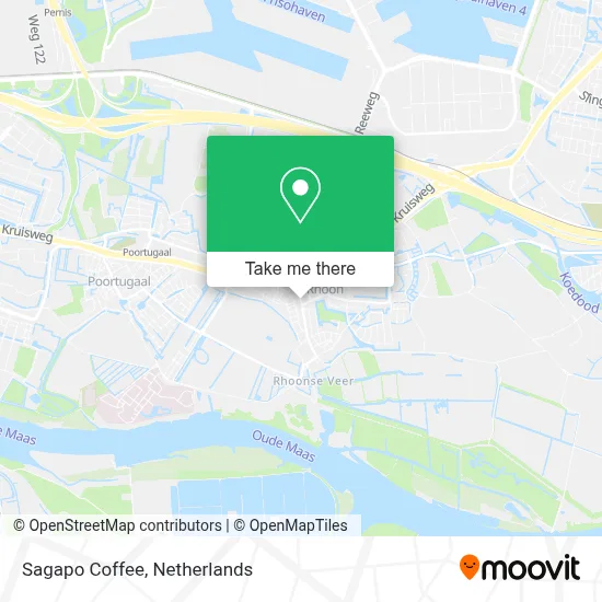 Sagapo Coffee map