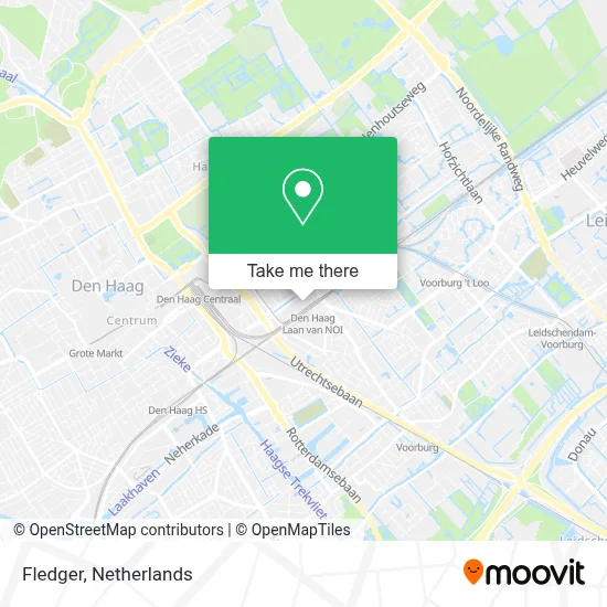 Fledger map